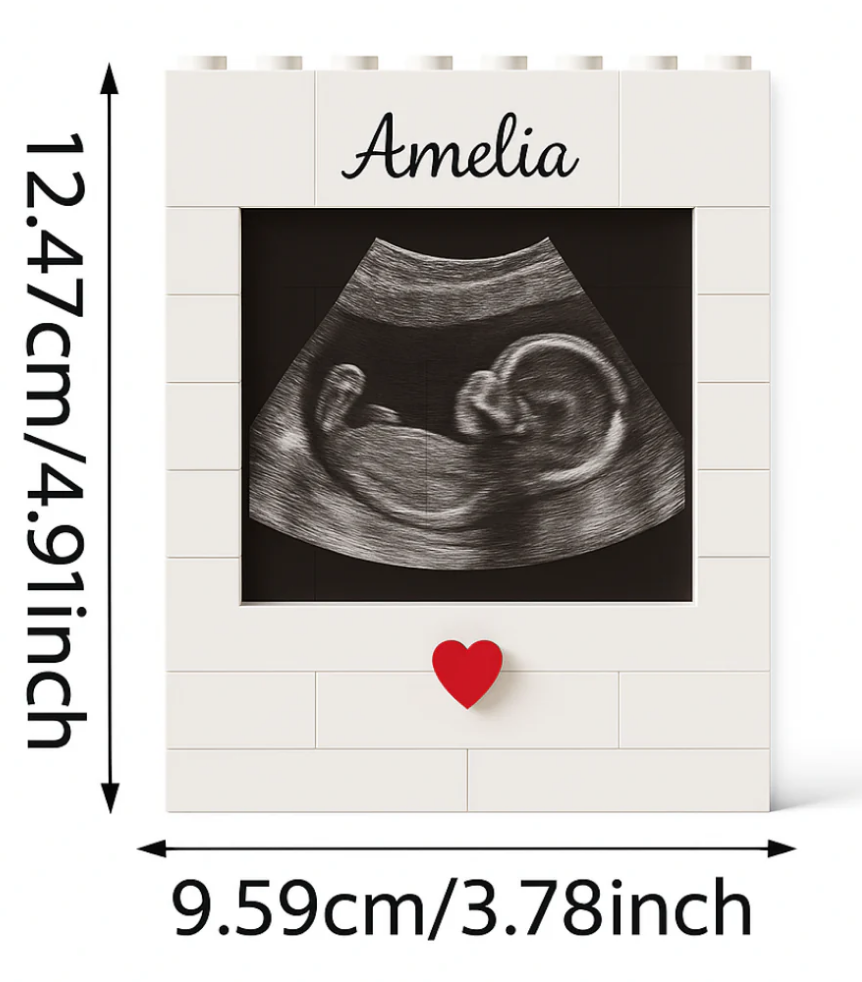 Customized Ultrasound Building Brick Set