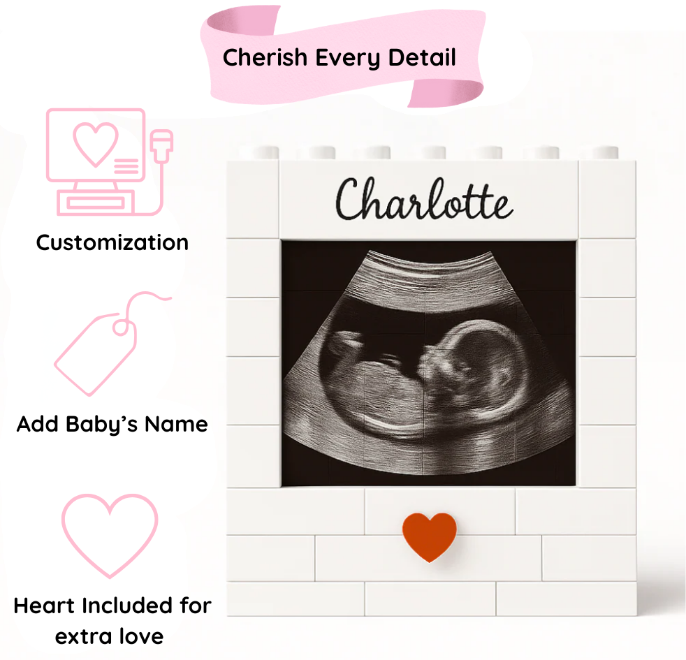 Customized Ultrasound Building Brick Set